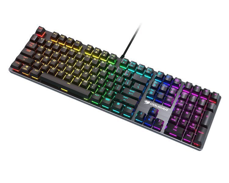 Клавиатура игровая Cougar Vantar MX, с подсветкой, USB VANTAR MX, Red Sw 1604335 фото