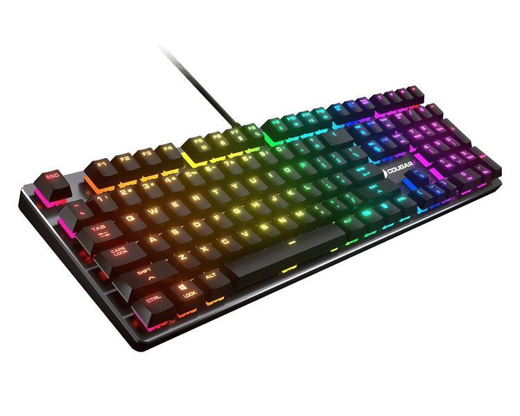 Клавиатура игровая Cougar Vantar MX, с подсветкой, USB VANTAR MX, Red Sw 1604335 фото
