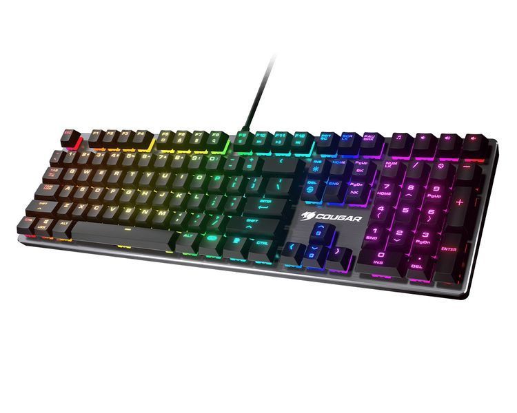 Клавиатура игровая Cougar Vantar MX, с подсветкой, USB VANTAR MX, Red Sw 1604335 фото