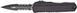 Ніж Microtech Cypher II Double Edge PS Black Blade Напівсерейтор 1242-2T 14090645 фото 2