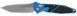 Ніж Microtech Socom Elite Auto Tanto Point Stonewash Blue 161A-10BL 14090785 фото 1