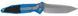Ніж Microtech Socom Elite Auto Tanto Point Stonewash Blue 161A-10BL 14090785 фото 3