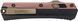 Ніж Microtech Glykon Marfione Select Coppermai Damascus Rose Gold PVD 184-16MS1 14090730 фото 4