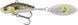 Тейл-спінер Savage Gear 3D Sticklebait Tailspin 65mm 9.0g Green Silver Ayu 18544390 фото