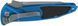 Ніж Microtech Socom Elite Auto Tanto Point Stonewash Blue 161A-10BL 14090785 фото 2
