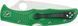 Ніж Spyderco Endura 4 Flat Ground Зелений C10FPGR 870131 фото 10