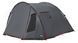 Палатка High Peak Tessin 4 Dark Grey/Red (10222) 925391 фото 2