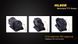 Ліхтар налобний Fenix HL60R Cree XM-L2 U2 Neutral White LED 458090 фото 18