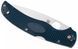 Ніж Spyderco Native Chief Lightweight CPM-S110V FRN Dark Blue C244PDBL 871713 фото 7