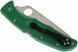 Ніж Spyderco Endura 4 Flat Ground Зелений C10FPGR 870131 фото 6