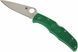 Ніж Spyderco Endura 4 Flat Ground Зелений C10FPGR 870131 фото 4