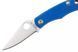 Ніж Spyderco Bug 12C27 G-10 Blue C133GBLP 871673 фото 4