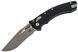 Ніж Microtech Amphibian Ram-Lock клинок Apoc Fluted чорне руків'я G-10 137RL-10APFLGTBK 4009452 фото 1
