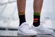 Шкарпетки водонепроникні Dexshell Running, p-p S, з помаранчевими смугами 50657 фото 19
