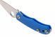 Ніж Spyderco Bug 12C27 G-10 Blue C133GBLP 871673 фото 5
