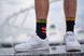 Шкарпетки водонепроникні Dexshell Running, p-p S, з помаранчевими смугами 50657 фото 22