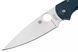 Ніж Spyderco Native Chief Lightweight CPM-S110V FRN Dark Blue C244PDBL 871713 фото 4