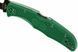 Ніж Spyderco Endura 4 Flat Ground Зелений C10FPGR 870131 фото 7