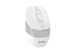 Миша бездротова A4Tech Fstyler FB10CS (Grayish White), USB, колір сірувато-білий FB10CS (Grayish White) 1605600 фото 5