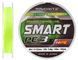 Шнур Favorite Smart PE 3x 150м (fl.yellow) #0.6/0.132mm 12lb/5.4kg 16931056 фото