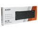 Клавіатура A4-Tech KR-750 USB, чорна, 103 keys, Win.Vista x86 Comfort Rounded Edge keyboard KR-750 USB (Black) 0200084 фото 5