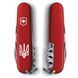 Швейцарський ніж Victorinox Spartan Ukraine 91 мм 12 функцій Тризуб білий (1.3603_T0010u) V77553017 фото 4