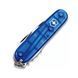 Швейцарський ніж Victorinox Spartan Blue Trans Синій напівблістер 1.3603.T2B1 V77554163 фото 6