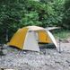 Намет двомісний Naturehike CNK2300ZP024, Жовтий 97833 фото 2