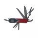 Складаний ніж Volkswagen Licences Multi FCT Knife 10 інструментів Чорно-червоний (40610042BLRE) V77553079 фото 1