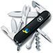 Швейцарський ніж Victorinox Climber Ukraine 91 мм 14 функцій Голуб світу (1.3703.3_T1036u) V77552903 фото 1