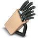 Набір кухонних ножів та підставки Victorinox Swiss Classic Cutlery Block 9 предметів Чорні (6.7173.8) V77551899 фото 1