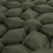 Килимок надувний Highlander Nap-Pak Inflatable Sleeping Mat 5 cm Olive (AIR071) 929796 фото 6
