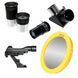 Телескоп Bresser Quasar 80/900 EQ Refractor Solar Carbon с солнечным фильтром и адаптером для смартфона (4780909) 923033 фото 6