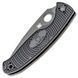Ніж Spyderco Resilience Black Blade FRN Напівсеррейтор C142PSBBK 871497 фото 3