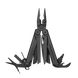 Мультиінструмент Leatherman WAVE PLUS BLACK, синтетичний чохол Molle, карт. коробка 832526 4007372 фото 1
