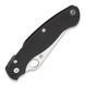Ніж Spyderco Military 2 Black CPM-S30V C36GP2 871626 фото 4
