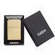 Зажигалка Zippo Reg High Polish Brass (254) V77550768 фото 2