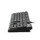 Клавіатура A4-Tech KR-750 USB, чорна, 103 keys, Win.Vista x86 Comfort Rounded Edge keyboard KR-750 USB (Black) 0200084 фото 3