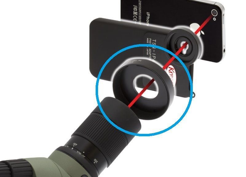 Кольцо к подзорным трубам Kowa Smartphone Digiscoping Adapter Ring TSN-AR500A (12227) 929341 фото
