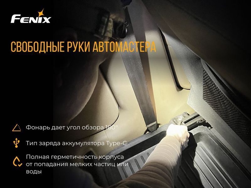 Ліхтар налобний Fenix HL60R Cree XM-L2 U2 Neutral White LED 458090 фото