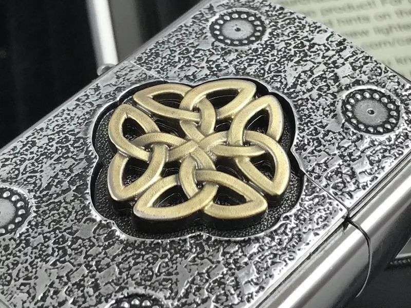 Запальничка Zippo Emblem Celtic Knot Емблема Кельтський вузол 2004750 V77553990 фото