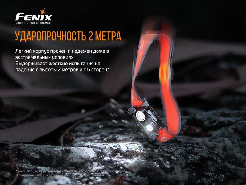 Фонарь налобный Fenix ​​HM65R-T 75930 фото