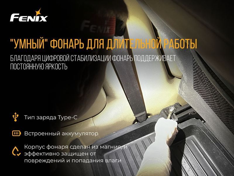 Фонарь налобный Fenix ​​HM65R-T 75930 фото