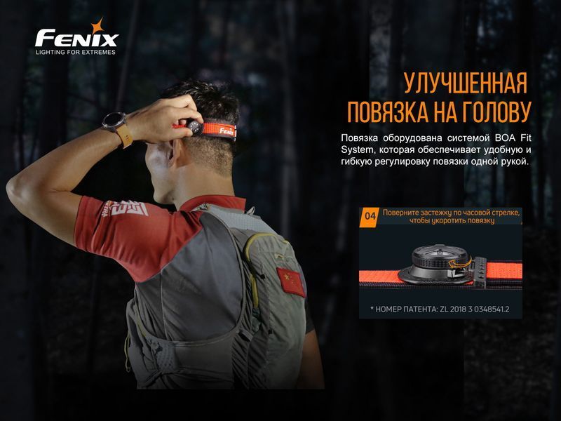 Фонарь налобный Fenix ​​HM65R-T 75930 фото