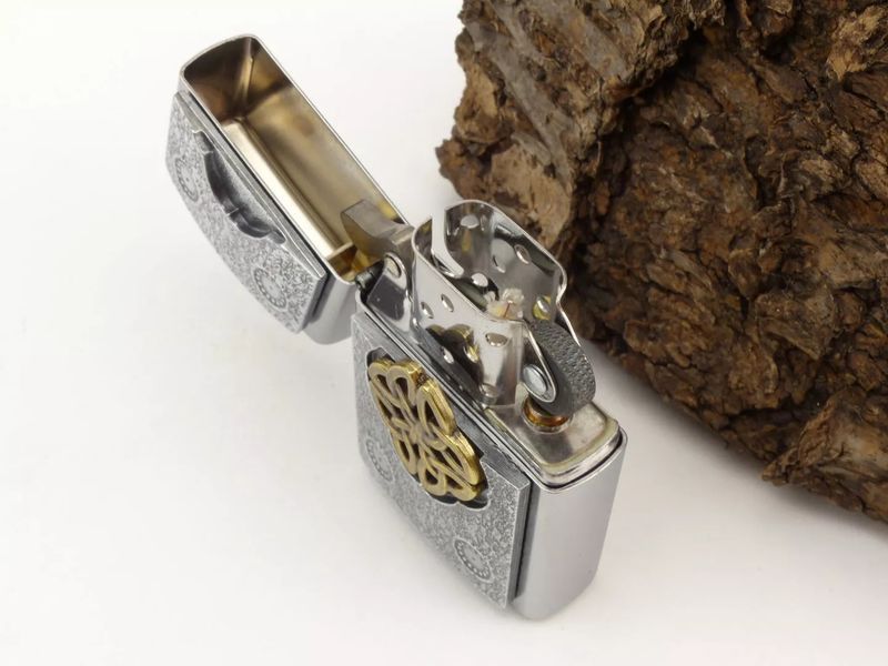 Запальничка Zippo Emblem Celtic Knot Емблема Кельтський вузол 2004750 V77553990 фото