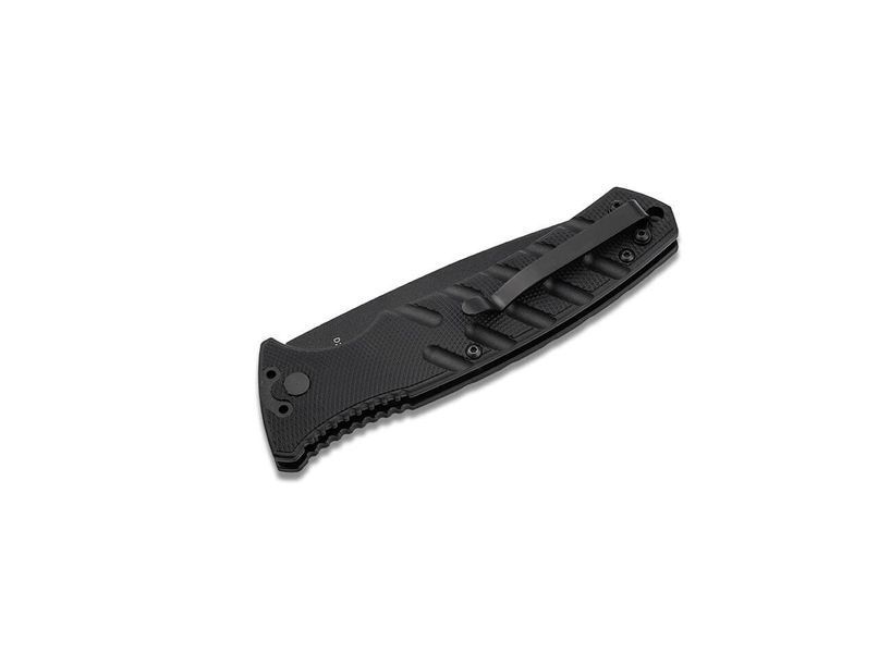 Нiж Boker Plus Large Strike Grivory Black 06EX900 4008880 фото