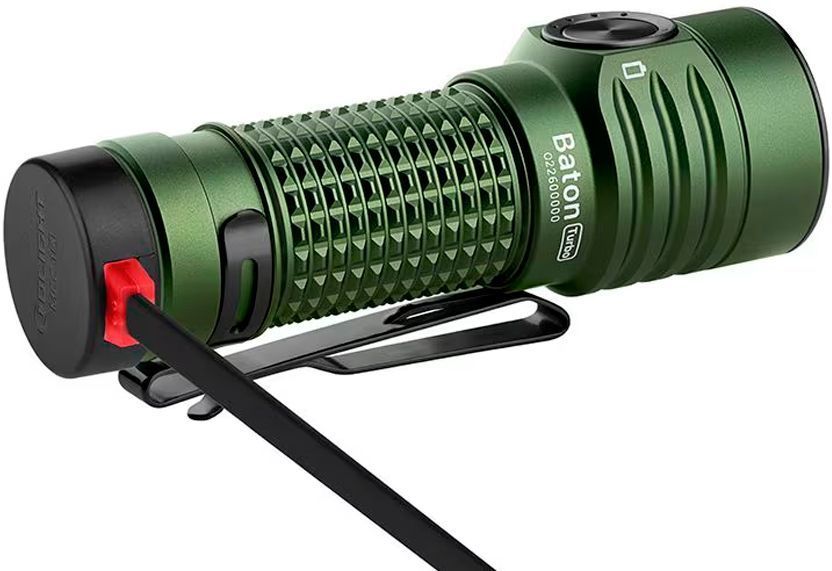 Фонарь Olight Baton Turbo OD Green (1000 Lm) 0.0000.0948 23704578 фото