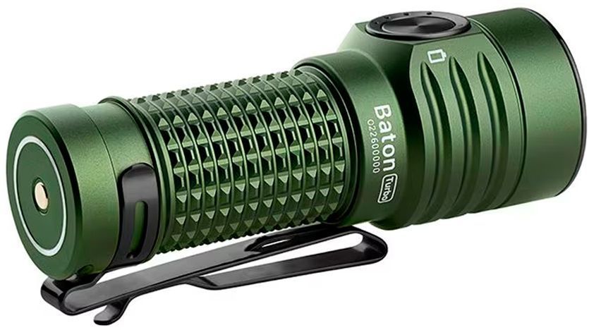 Фонарь Olight Baton Turbo OD Green (1000 Lm) 0.0000.0948 23704578 фото