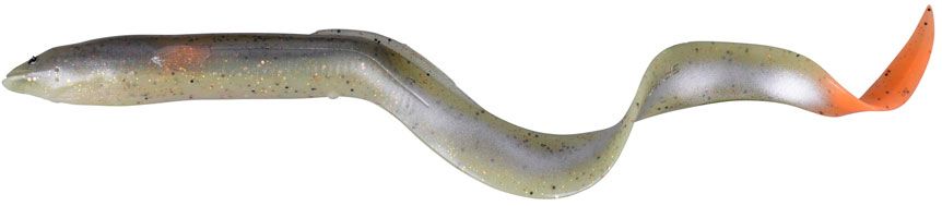 Силікон Savage Gear 3D Real Eel Loose Body 150мм 12.0g #21 Green Red Pearl Eel (поштучно) 18540325 фото