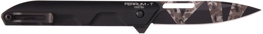 Нож Extrema Ratio Ferum T Black Warfare Geotech Camo 04.1000.0367/BDW/BLK 17840234 фото